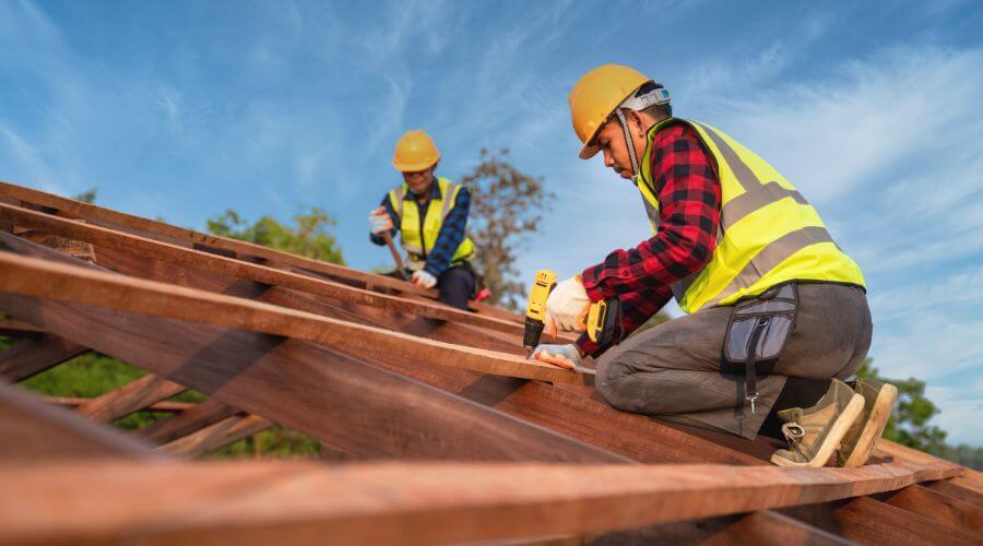 Professional Flat Roofing Installation services in Saint Leo, FL